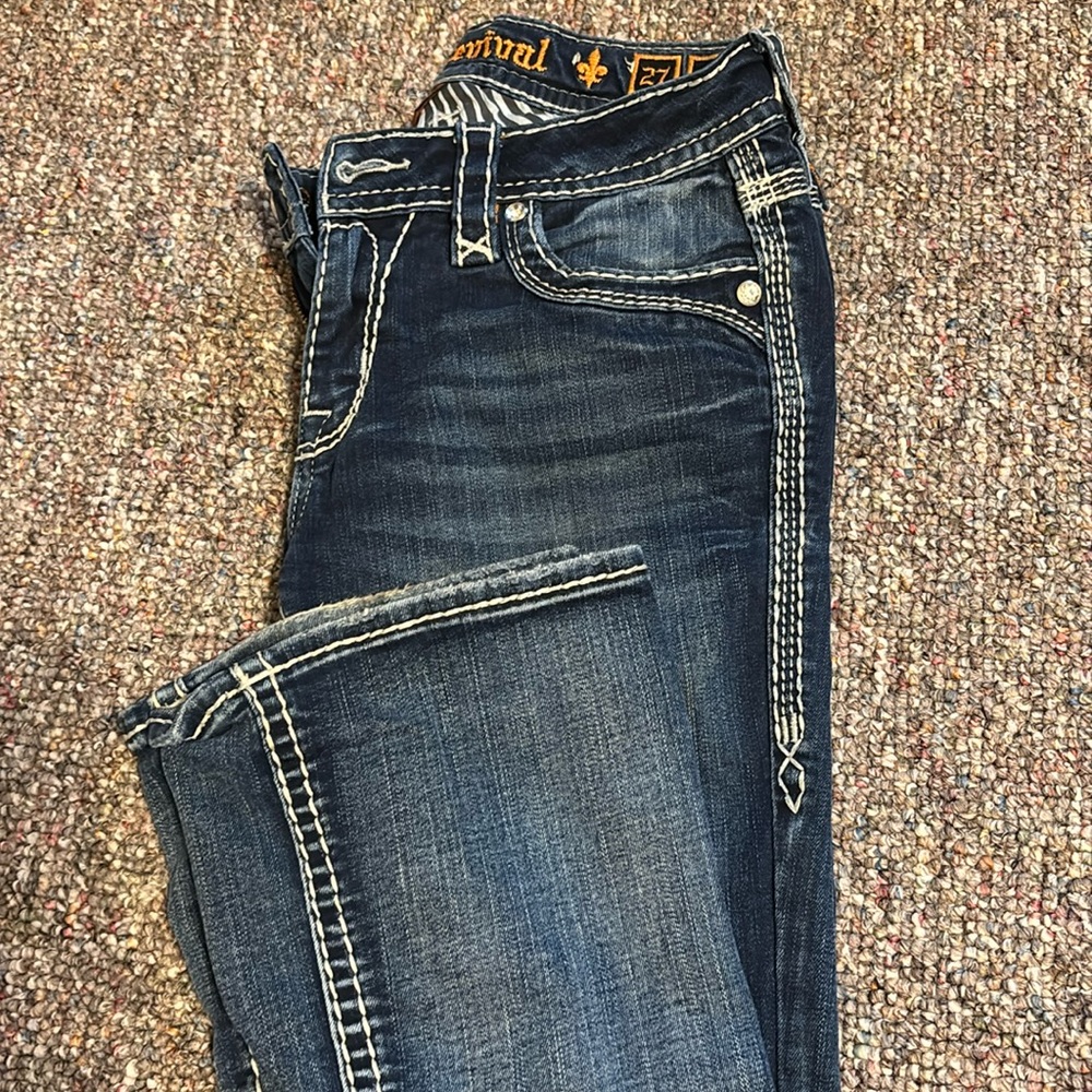 Rock revival jeans